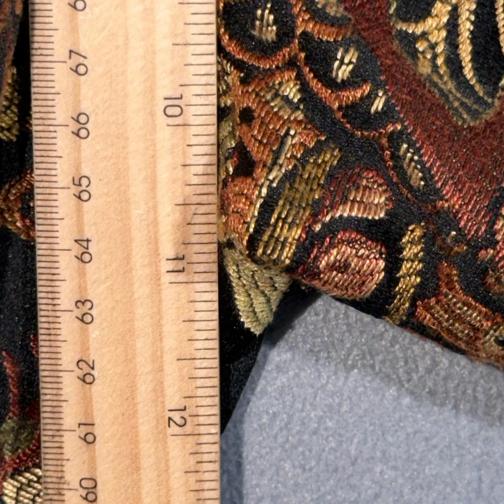 Draper's & Damon's PXL Tapestry Floral Boho Artsy Cottagecore Whimsigoth Jacket